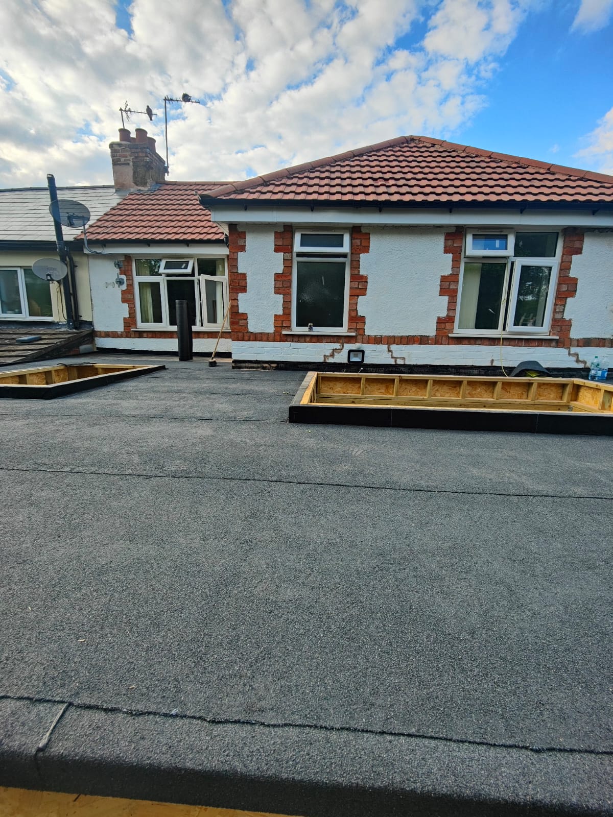Toupret render repair